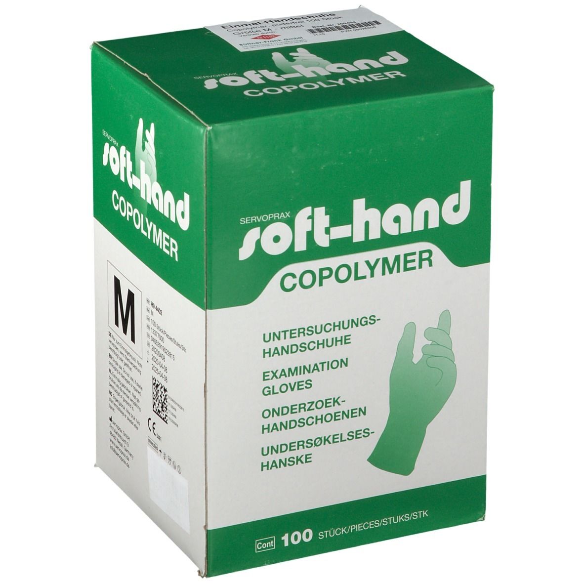 Einmalhandschuhe Softhand Copolymer steril Gr. M