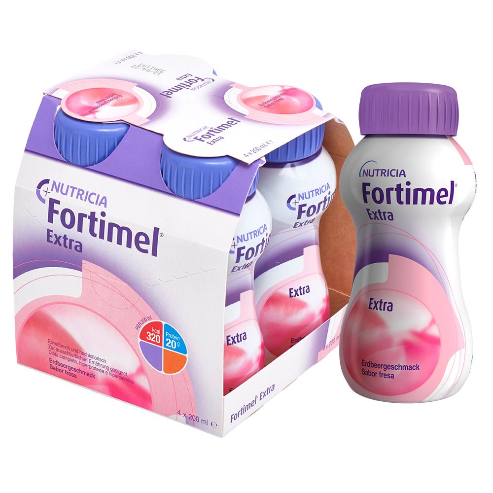 Fortimel® Extra Trinknahrung Erdbeere