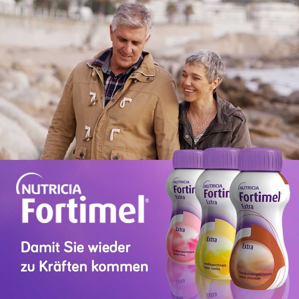 Fortimel® Extra Trinknahrung Erdbeere