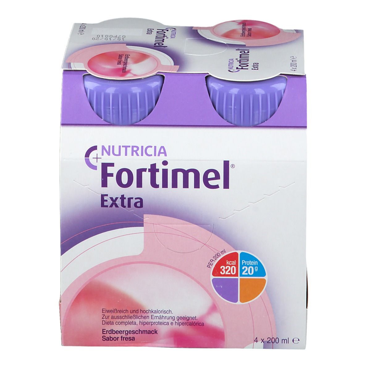 Fortimel® Extra Trinknahrung Erdbeere
