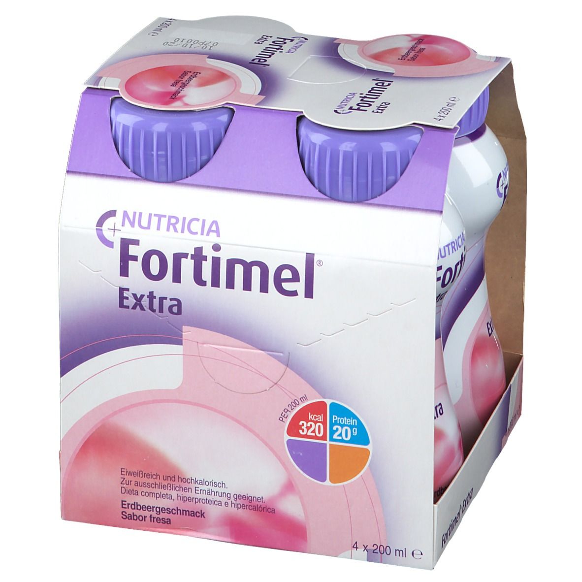 Fortimel® Extra Trinknahrung Erdbeere