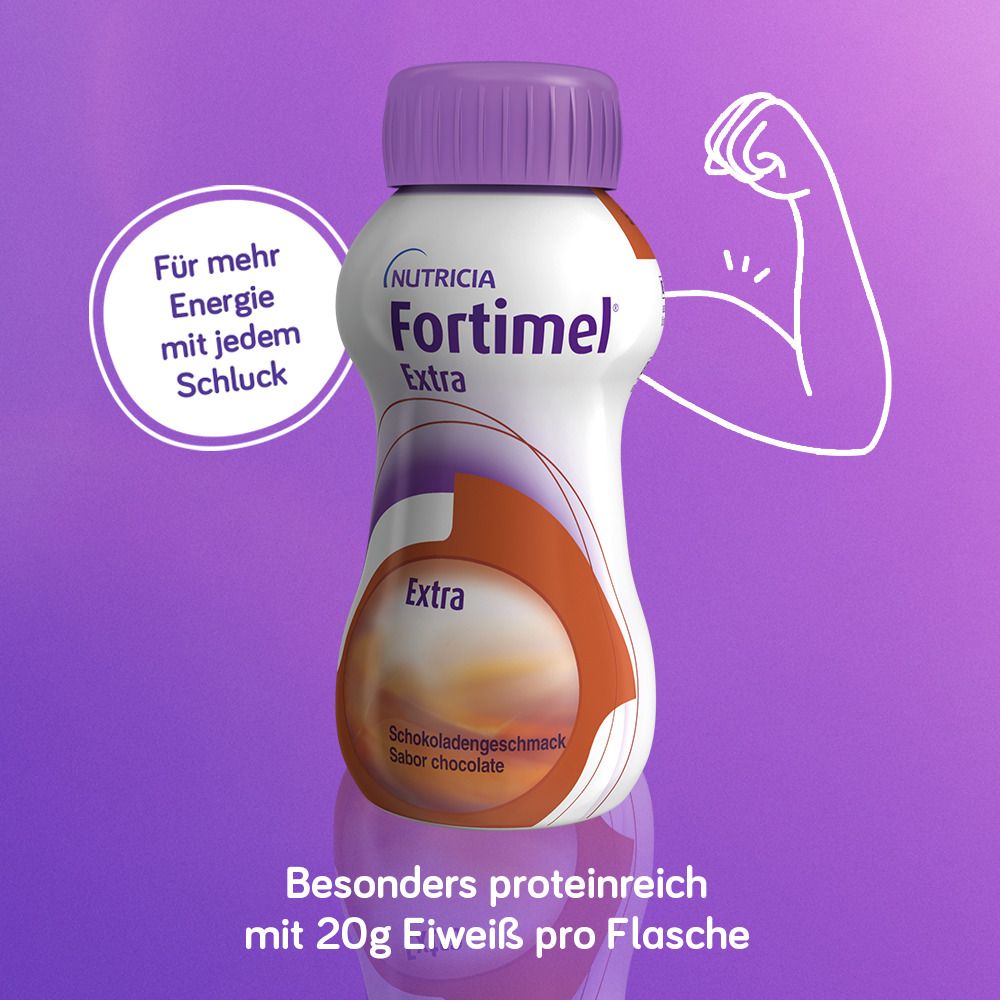 Fortimel® Extra Trinknahrung Schokolade