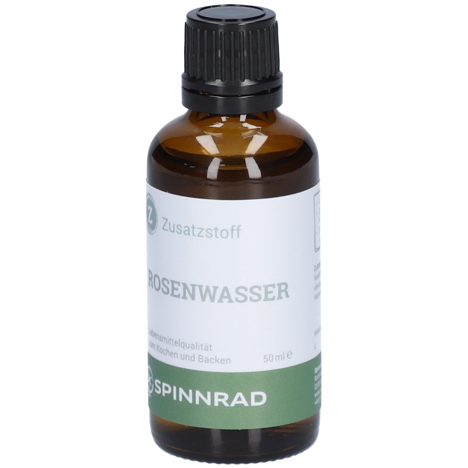 Spinnrad® Rosenwasser zum Kochen und Backen