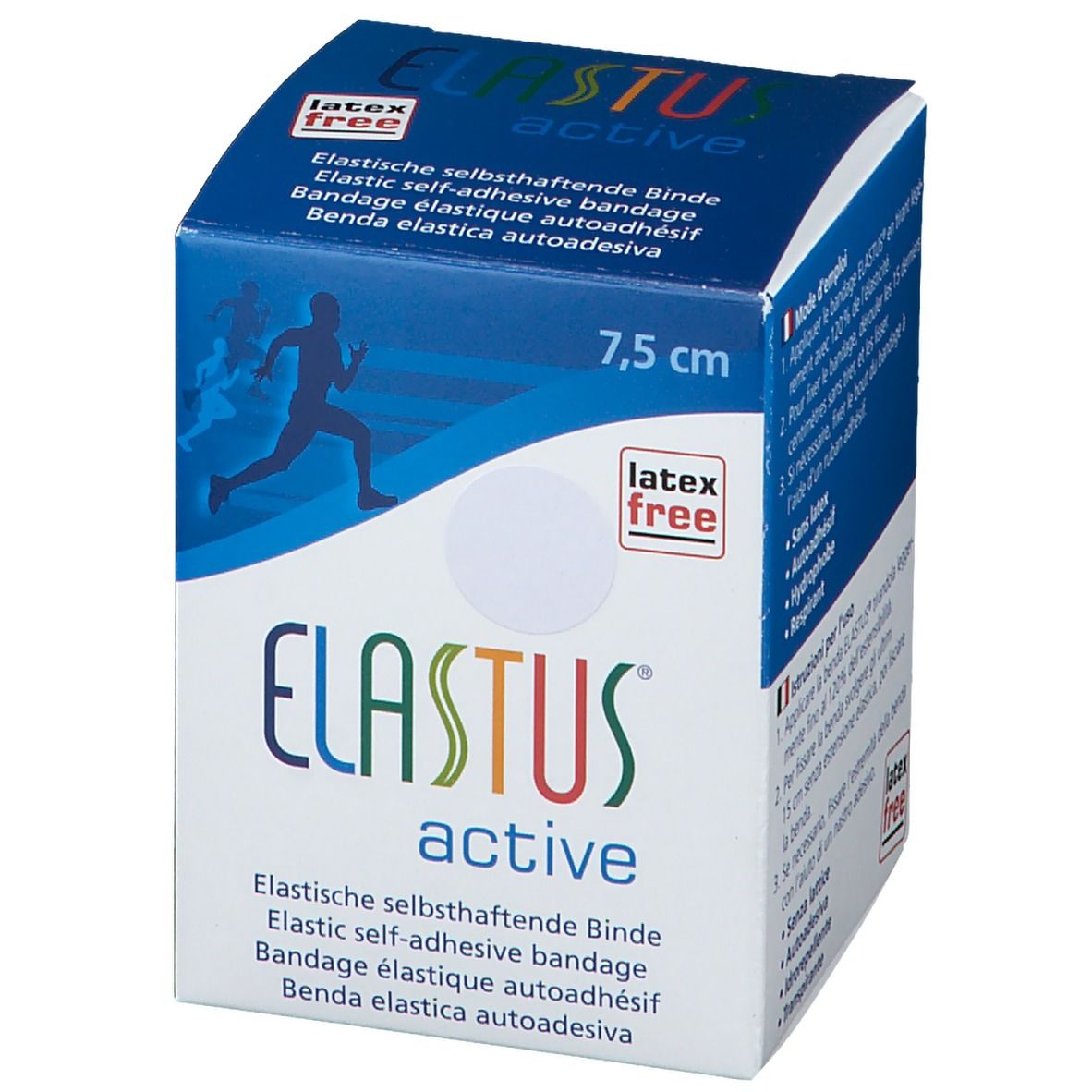 ELASTUS® Active Sportbandage 7,5 cm x 4,6 m