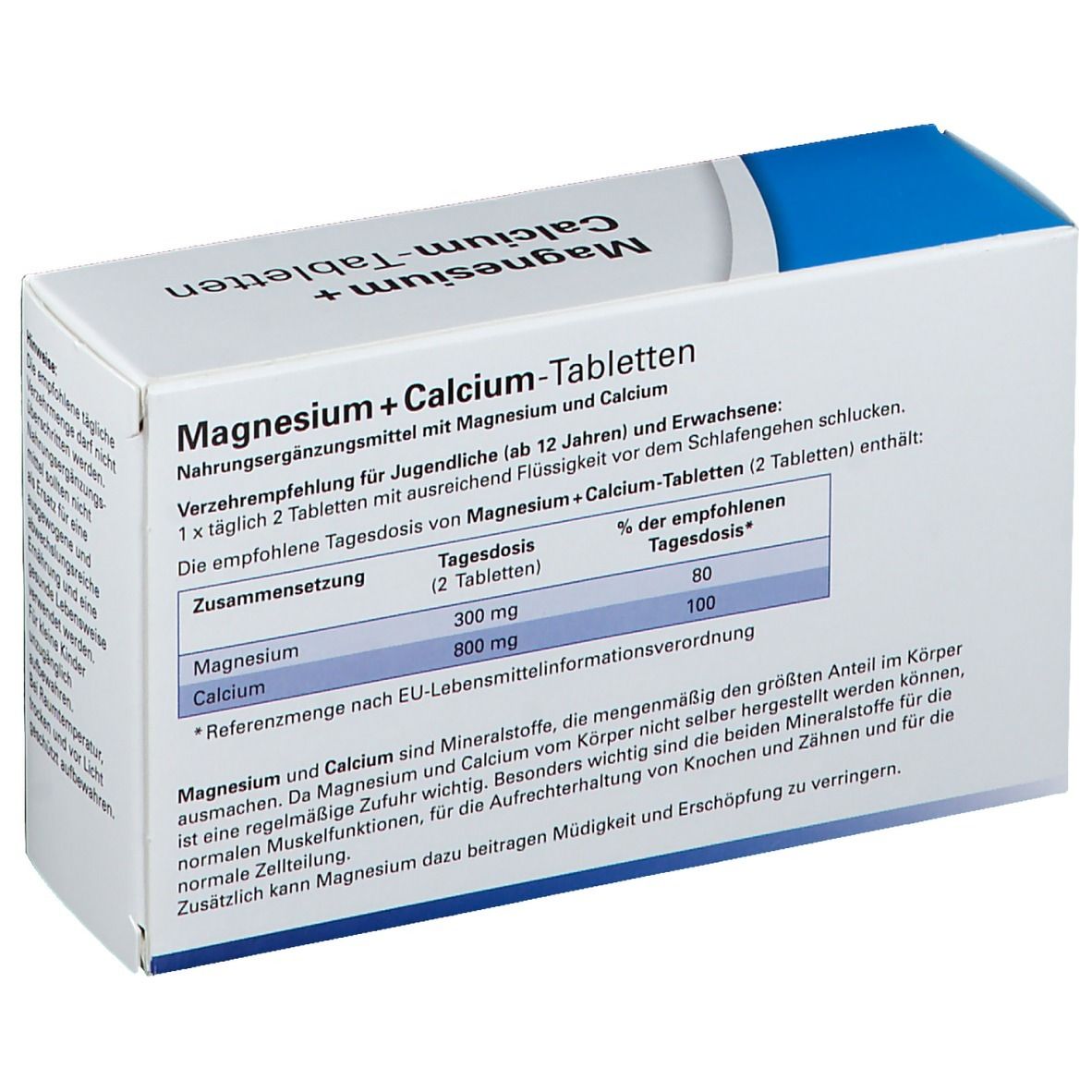 Twardy® Magnesium + Calcium