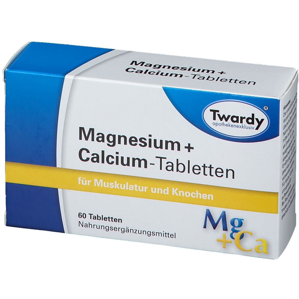 Twardy® Magnesium + Calcium