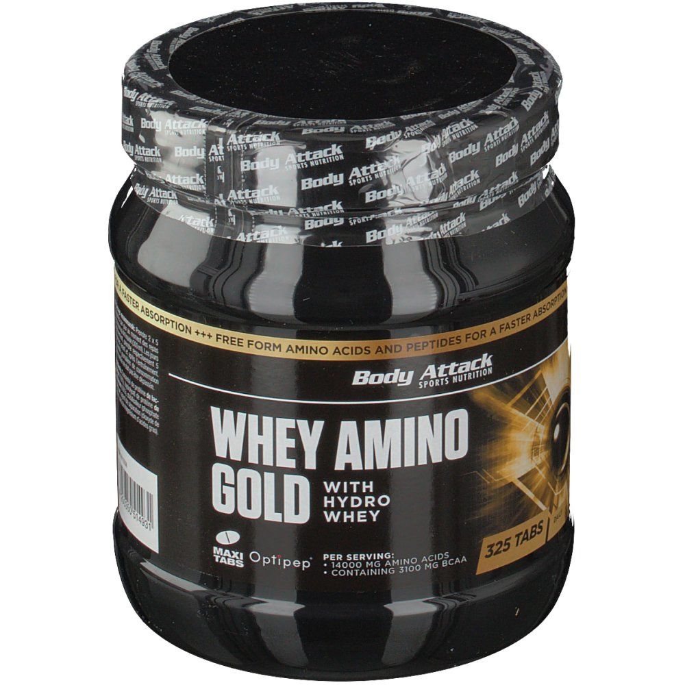 Body Attack WHEY AMINO Gold Tabletten