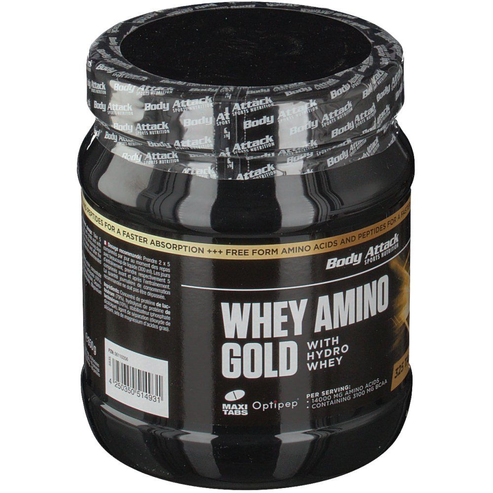 Body Attack WHEY AMINO Gold Tabletten