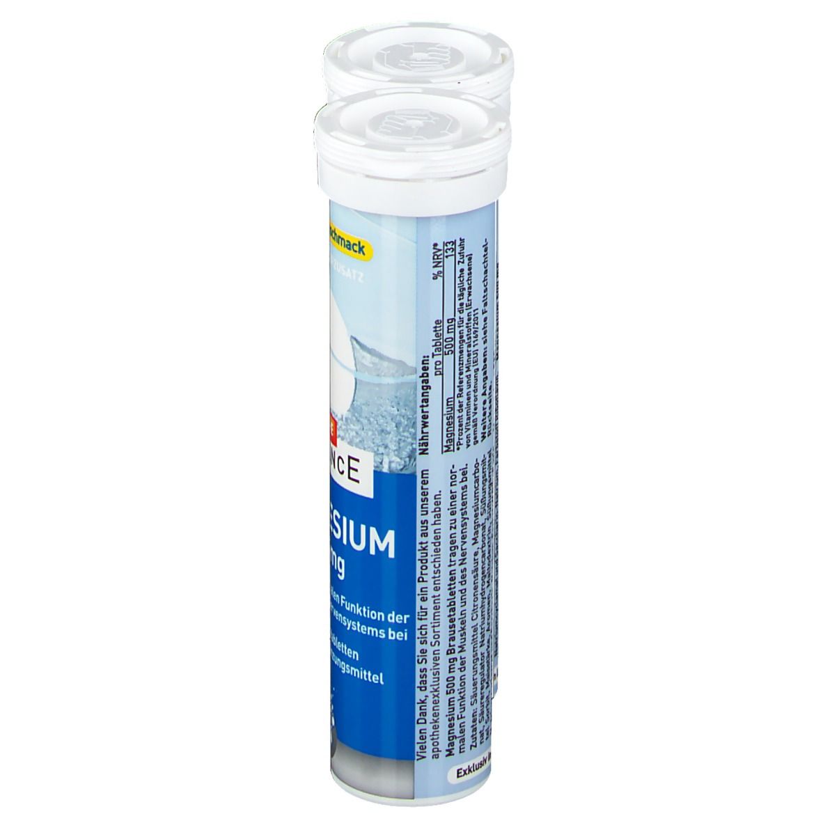 GEHE BALANCE Magnesium 500 mg Brausetabletten