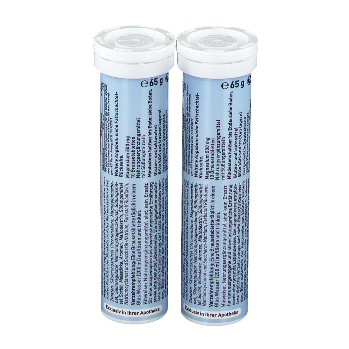 GEHE BALANCE Magnesium 500 mg Brausetabletten