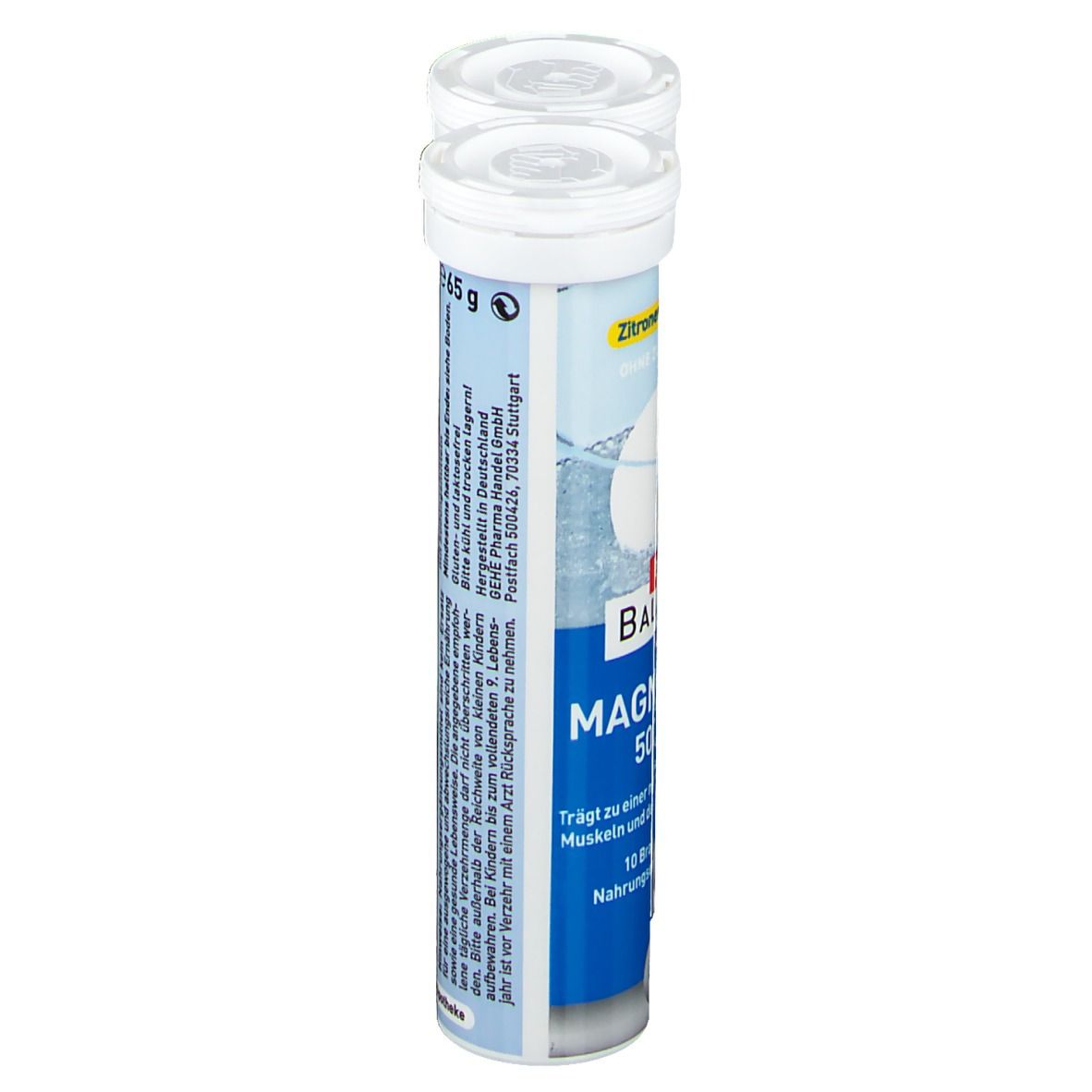 GEHE BALANCE Magnesium 500 mg Brausetabletten