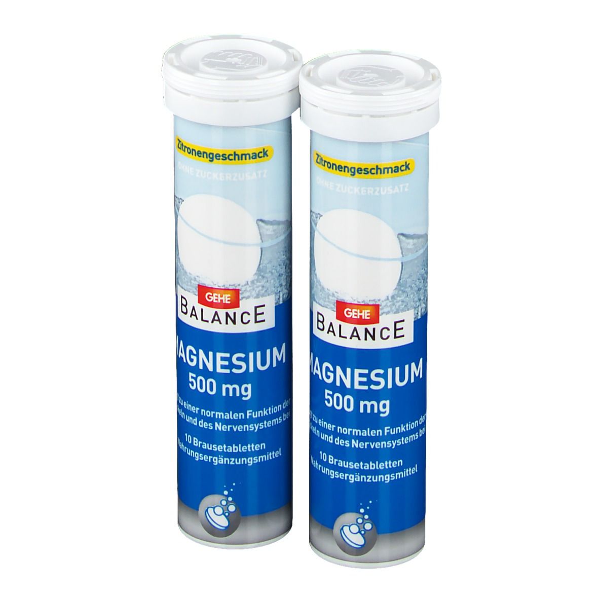 GEHE BALANCE Magnesium 500 mg Brausetabletten