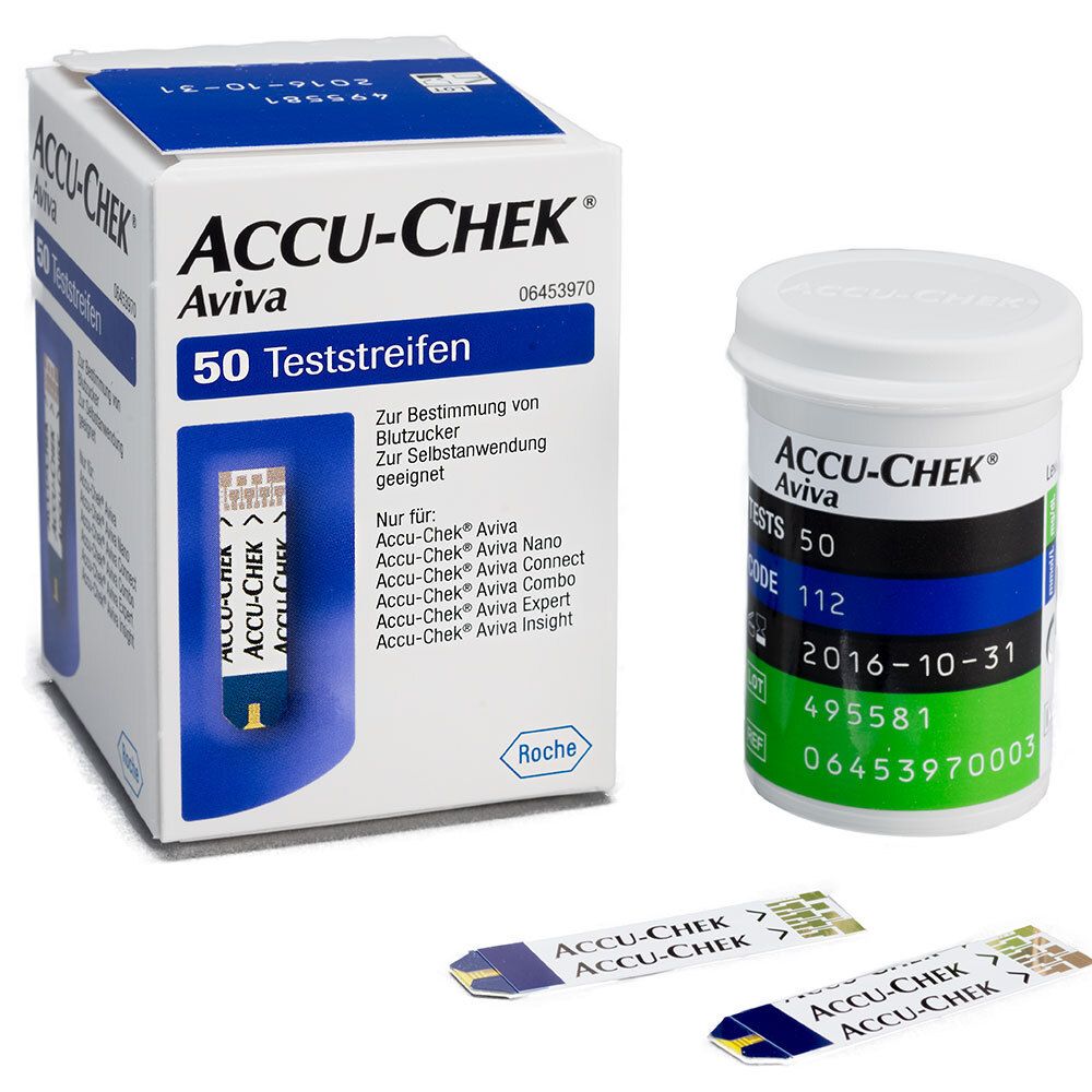 ACCU-CHEK® Aviva Teststreifen Plasma II