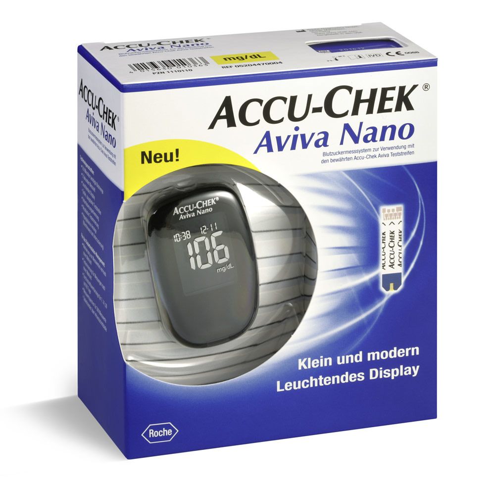 ACCU-CHEK® Aviva Nano III Set mg/dl