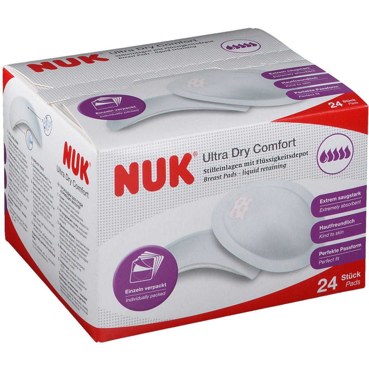 NUK® Ultra Dry Comfort Stilleinlagen