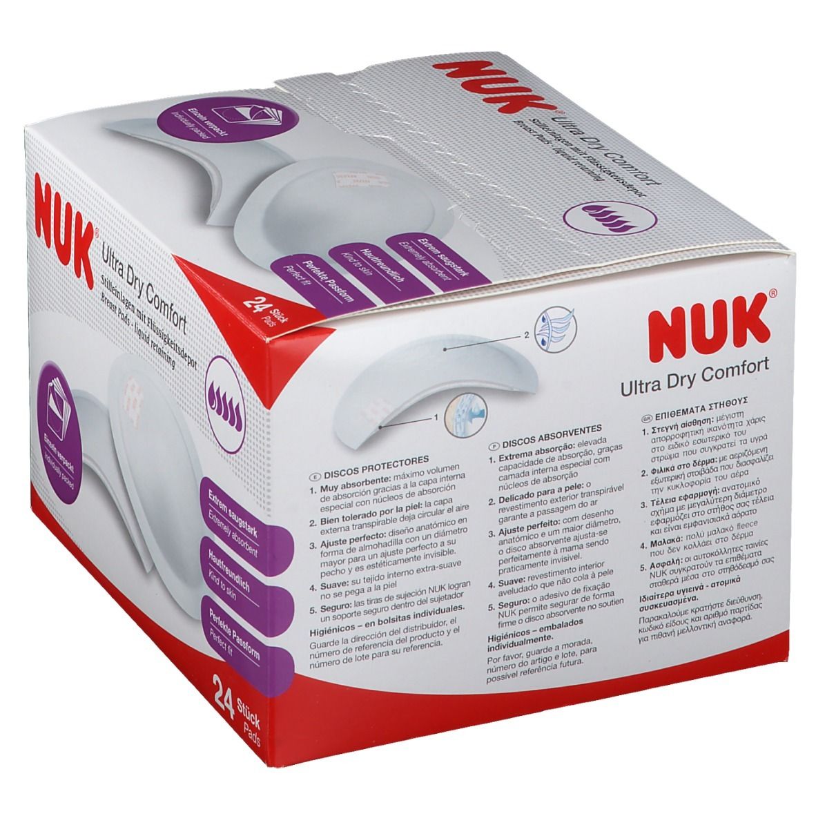 NUK® Ultra Dry Comfort Stilleinlagen