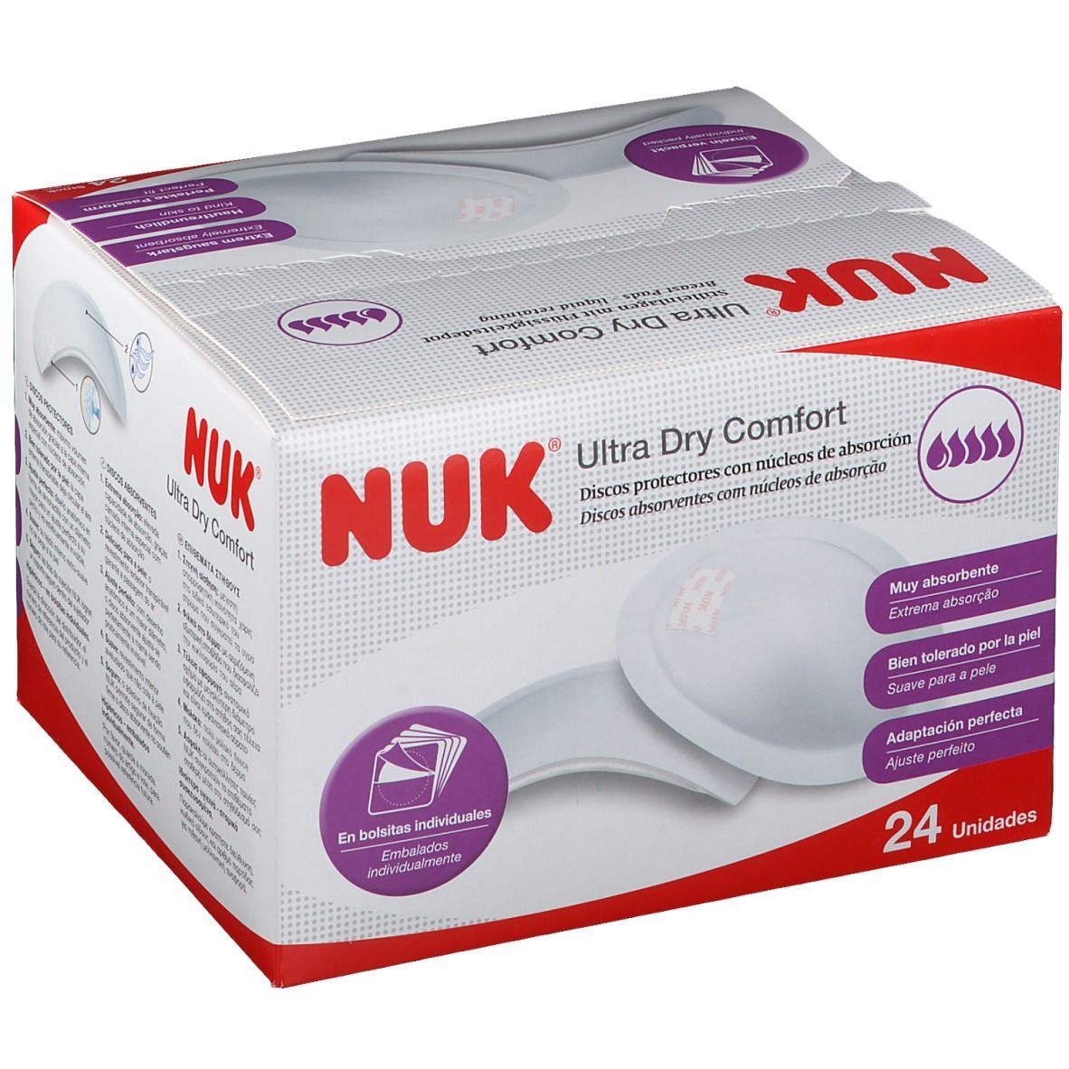 NUK® Ultra Dry Comfort Stilleinlagen