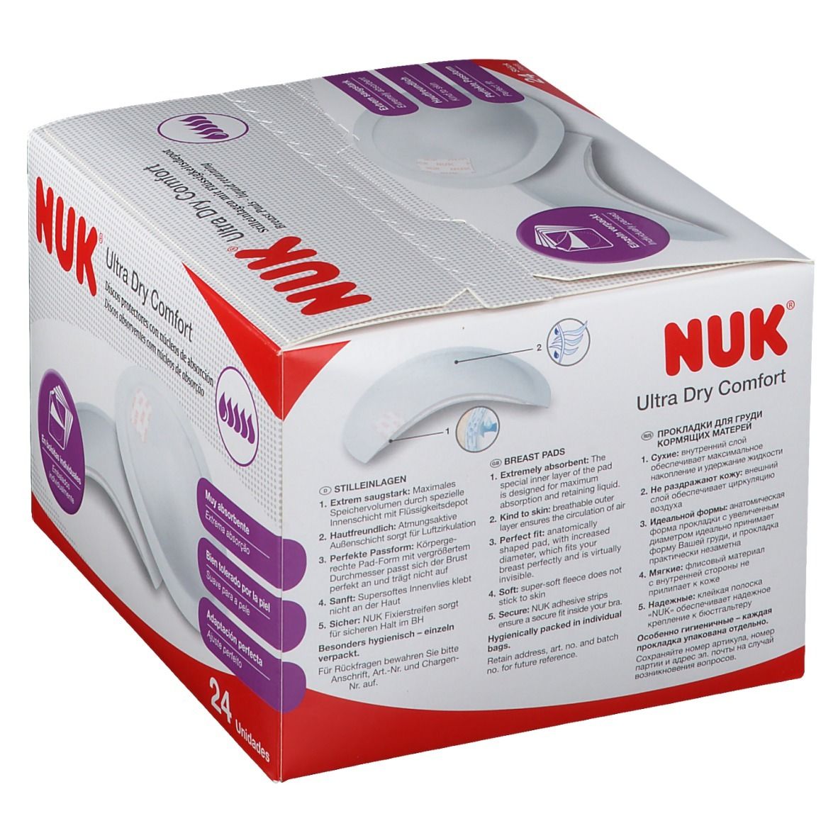 NUK® Ultra Dry Comfort Stilleinlagen