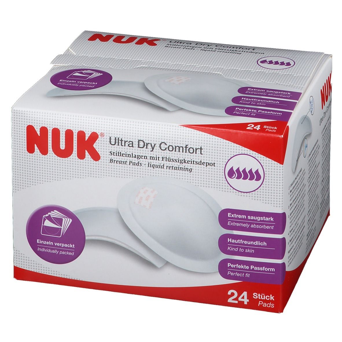 NUK® Ultra Dry Comfort Stilleinlagen