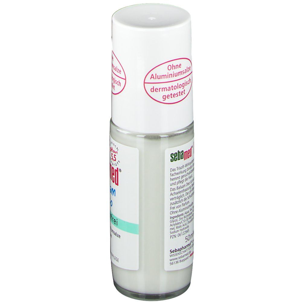sebamed® Balsam Deo Parfumfrei extra sensitive