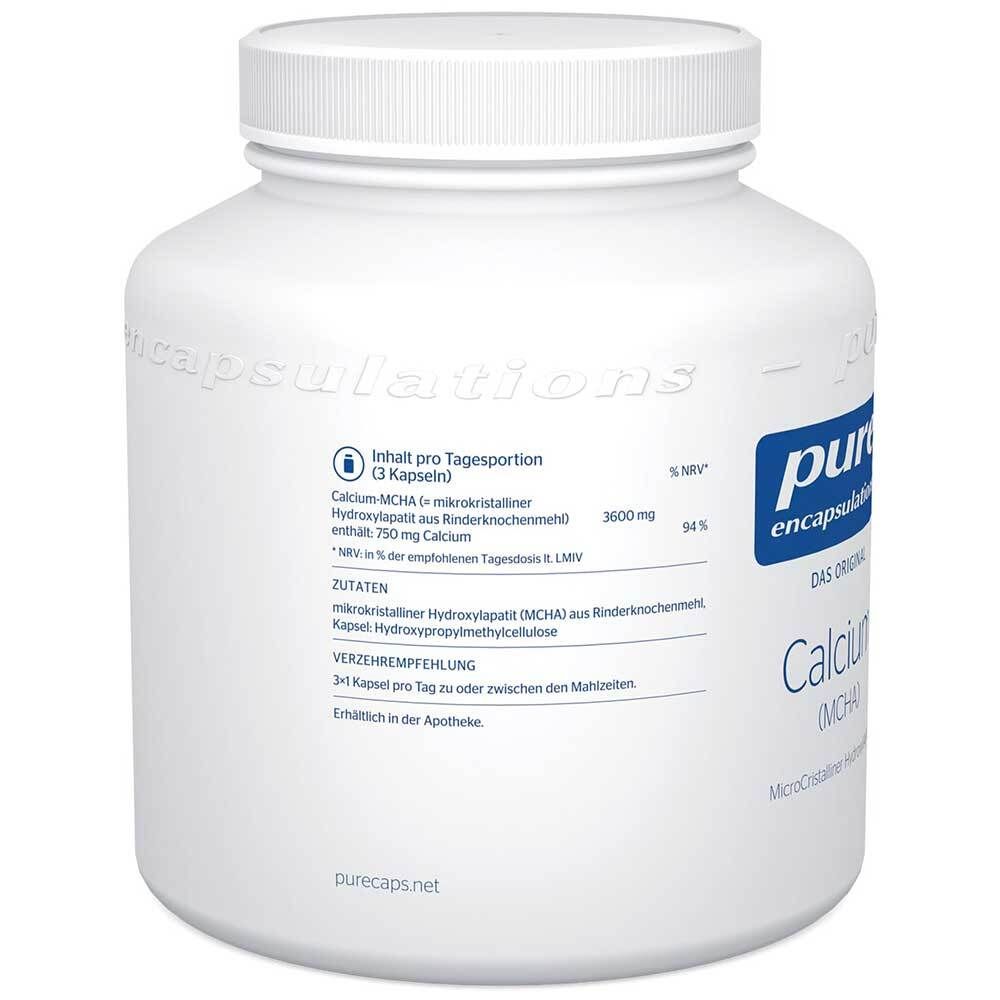 pure encapsulations® Calcium (MCHA)