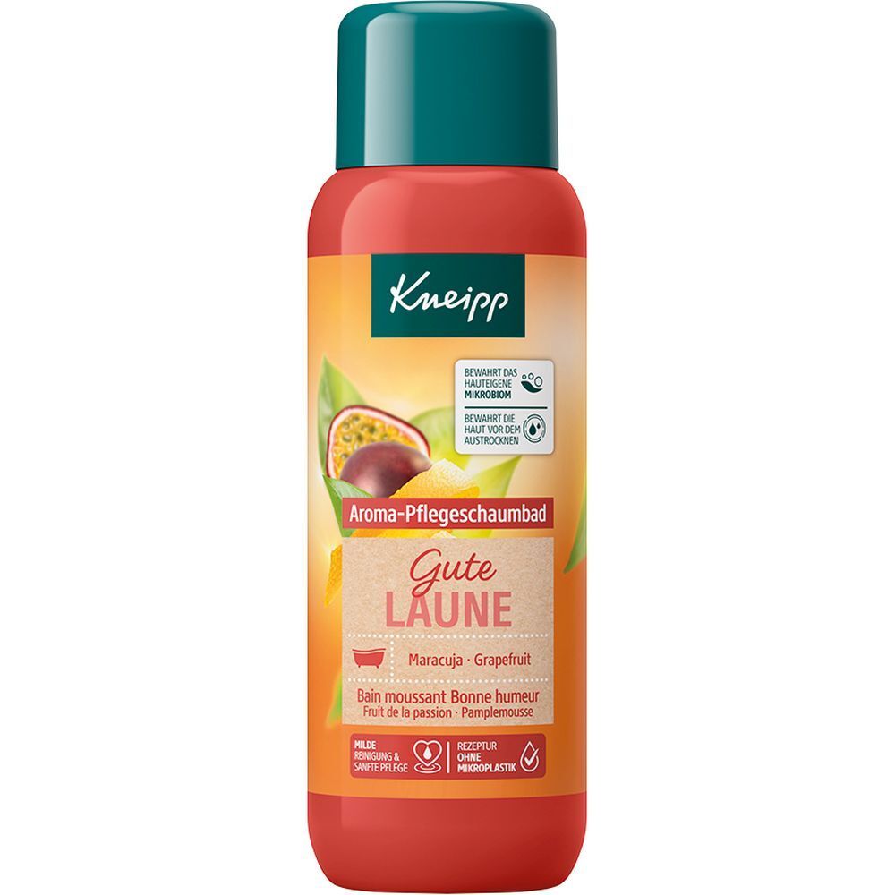 Kneipp® Aroma-Pflegeschaumbad Gute Laune Maracuja Grapefruit