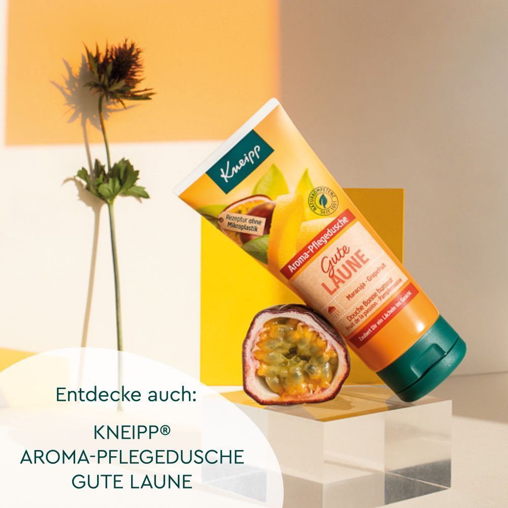 Kneipp® Aroma-Pflegeschaumbad Gute Laune Maracuja Grapefruit