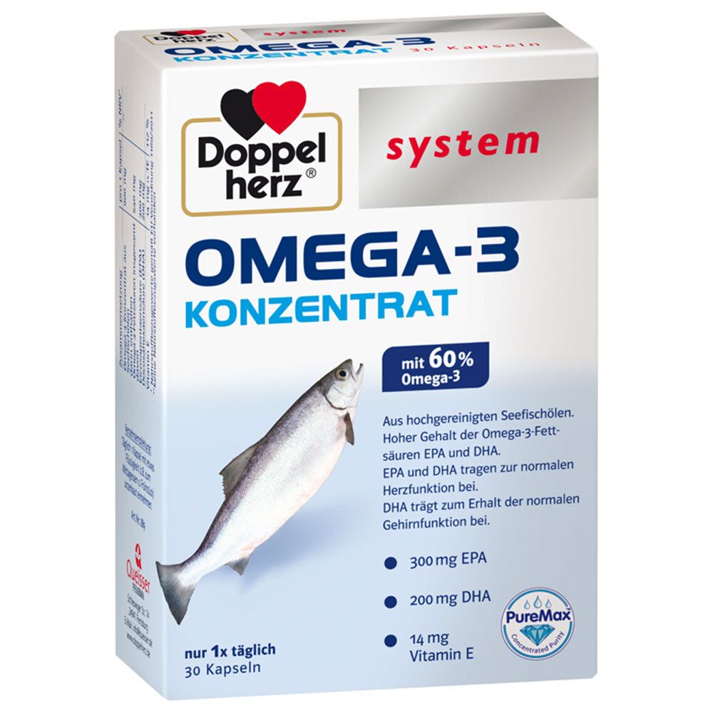 Doppelherz® OMEGA-3 Konzentrat