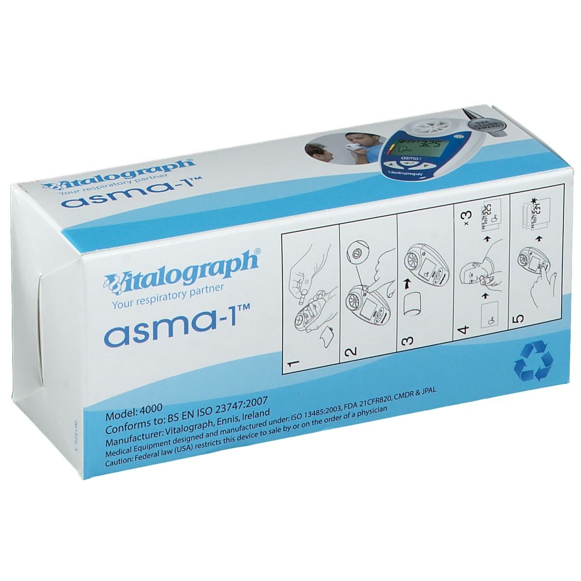 PeakFlowMeter digital asma1 1 St Shop Apotheke