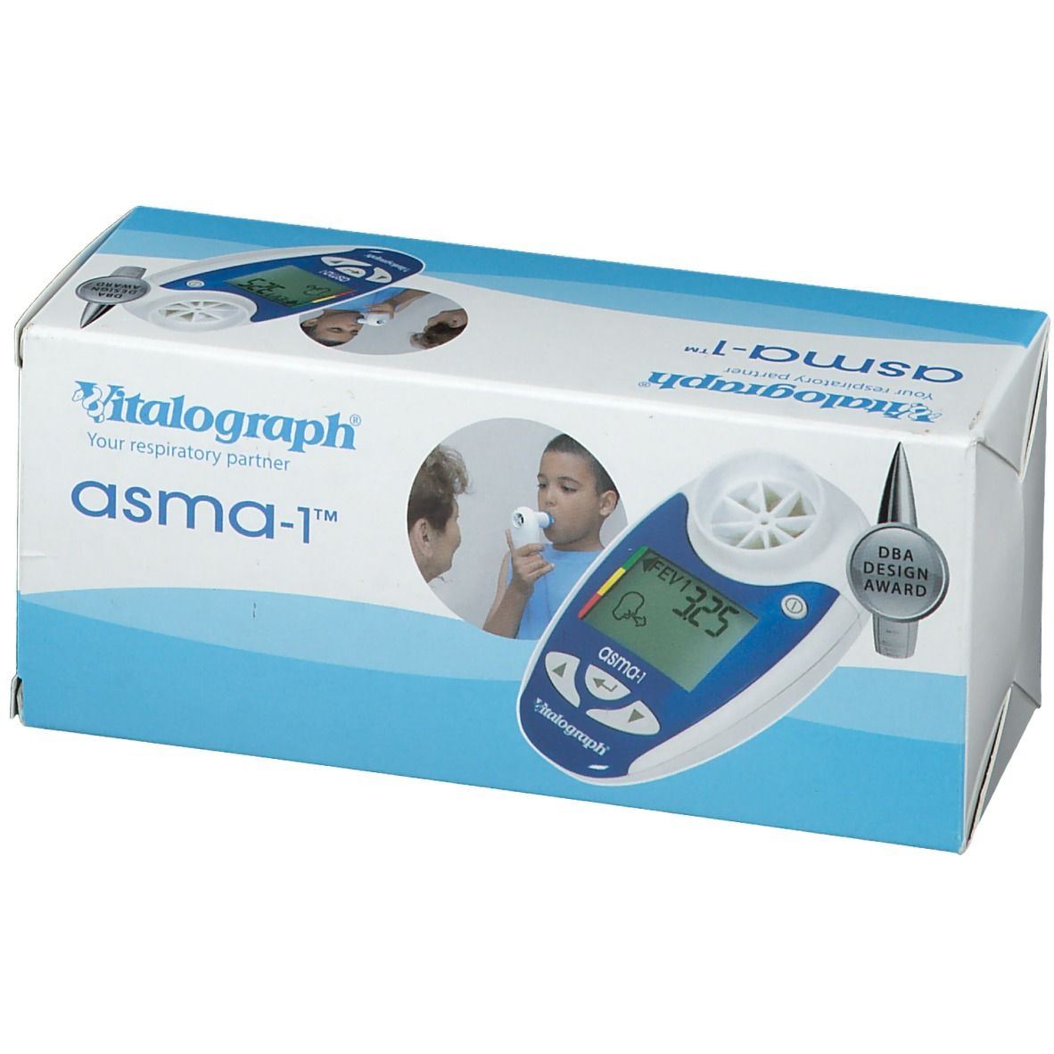 PeakFlowMeter digital asma1 1 St Shop Apotheke