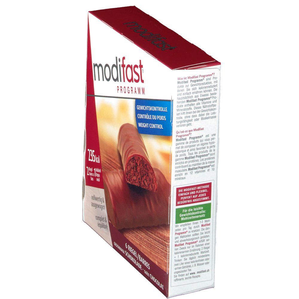 Modifast Lunch Riegel Schokolade