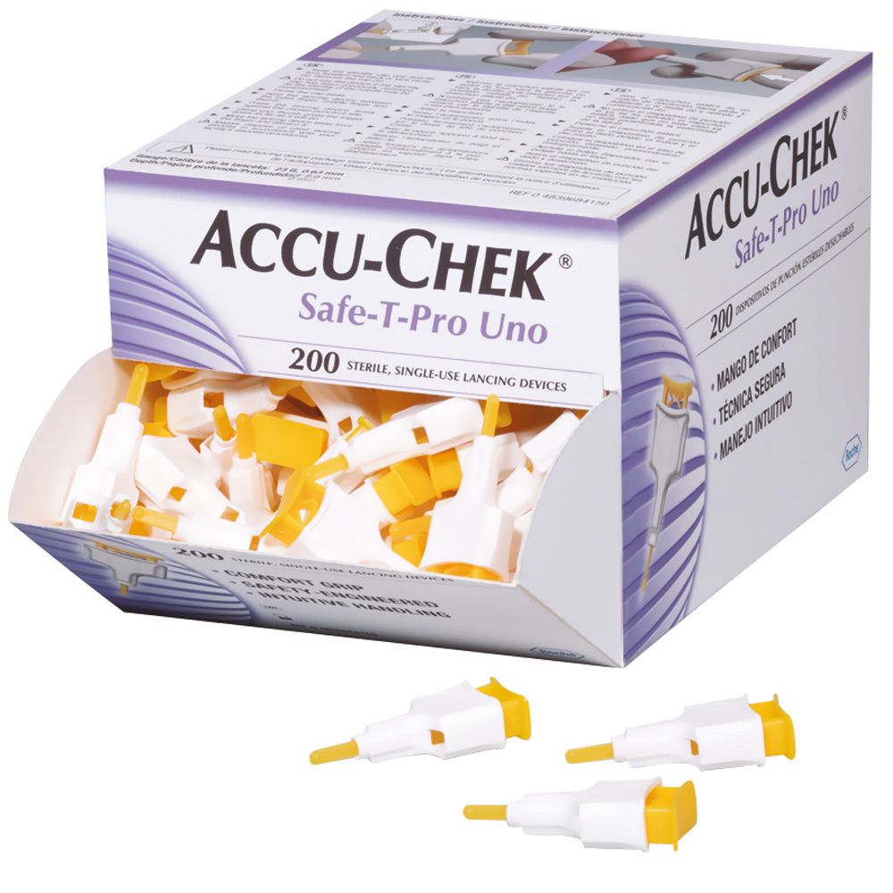 ACCU-CHEK® Safe T Pro Uno II Lanzetten