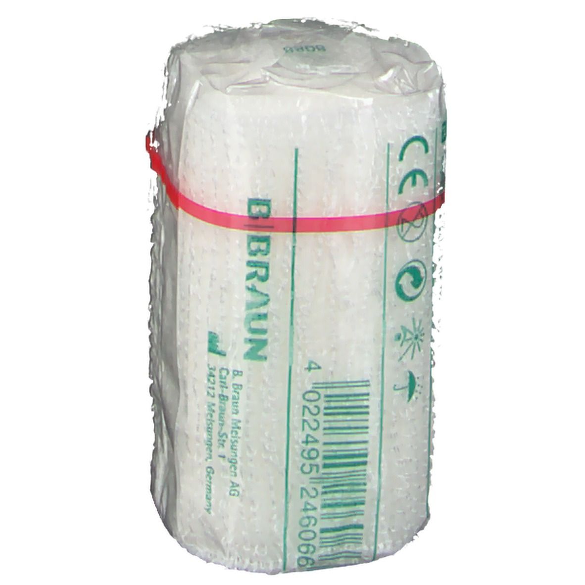 B. Braun Askina Elast elastische Fixierbinde weiß grobmaschig 6 cm x 4 m