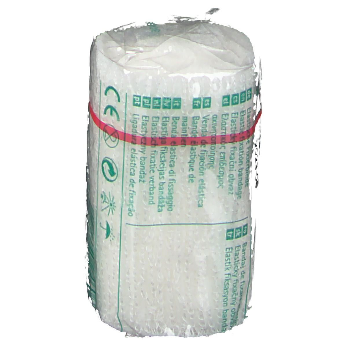 B. Braun Askina Elast elastische Fixierbinde weiß grobmaschig 6 cm x 4 m