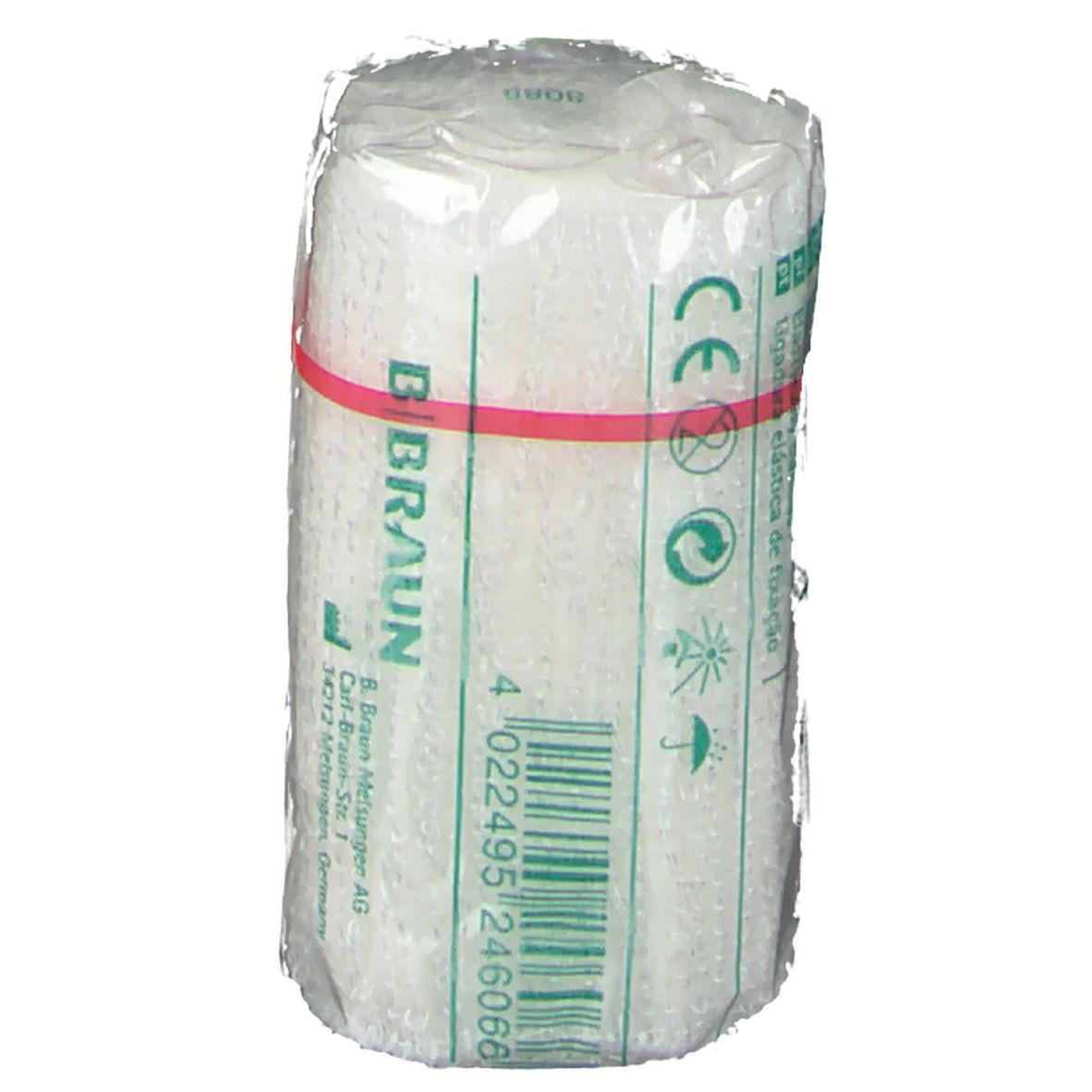 B. Braun Askina Elast elastische Fixierbinde weiß grobmaschig 6 cm x 4 m
