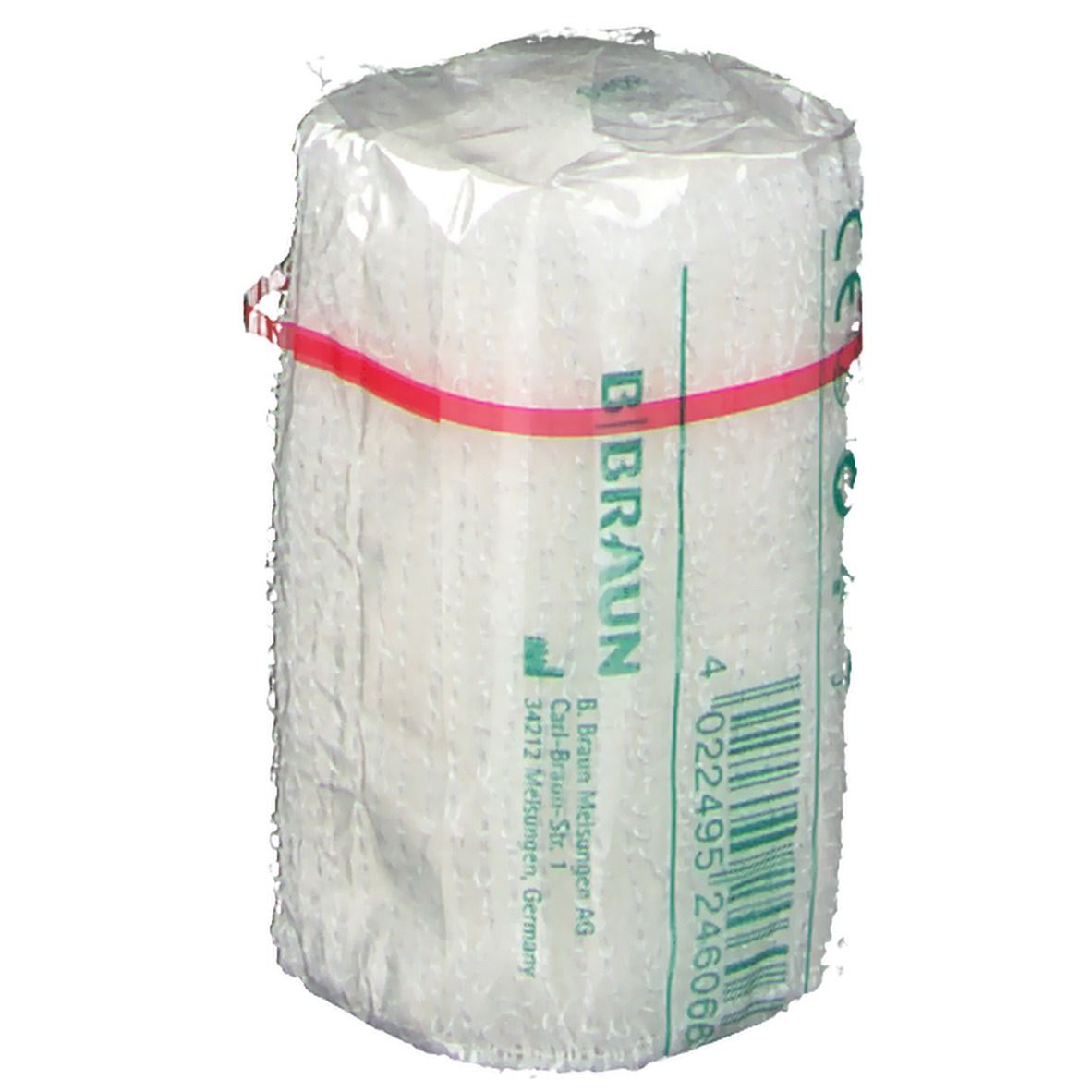 B. Braun Askina Elast elastische Fixierbinde weiß grobmaschig 6 cm x 4 m