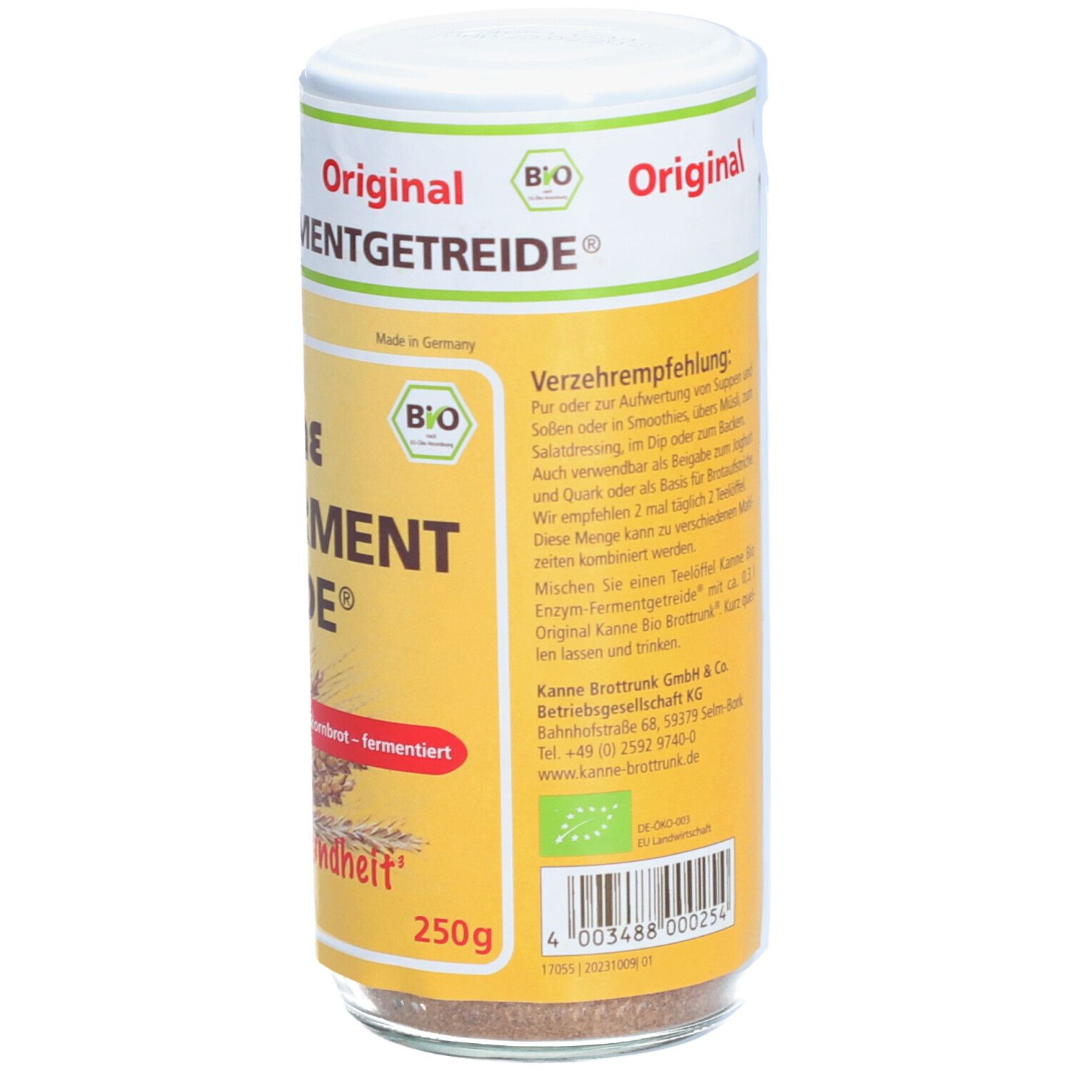 Kanne Bio Enzym-Fermentgetreide®