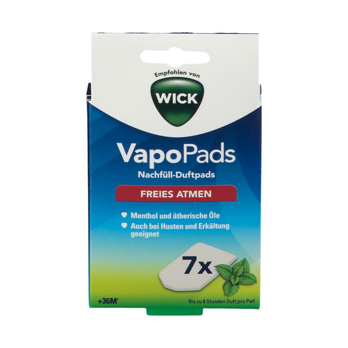 WICK Comforting VapoPads® Menthol Nachfüll-Duftpads