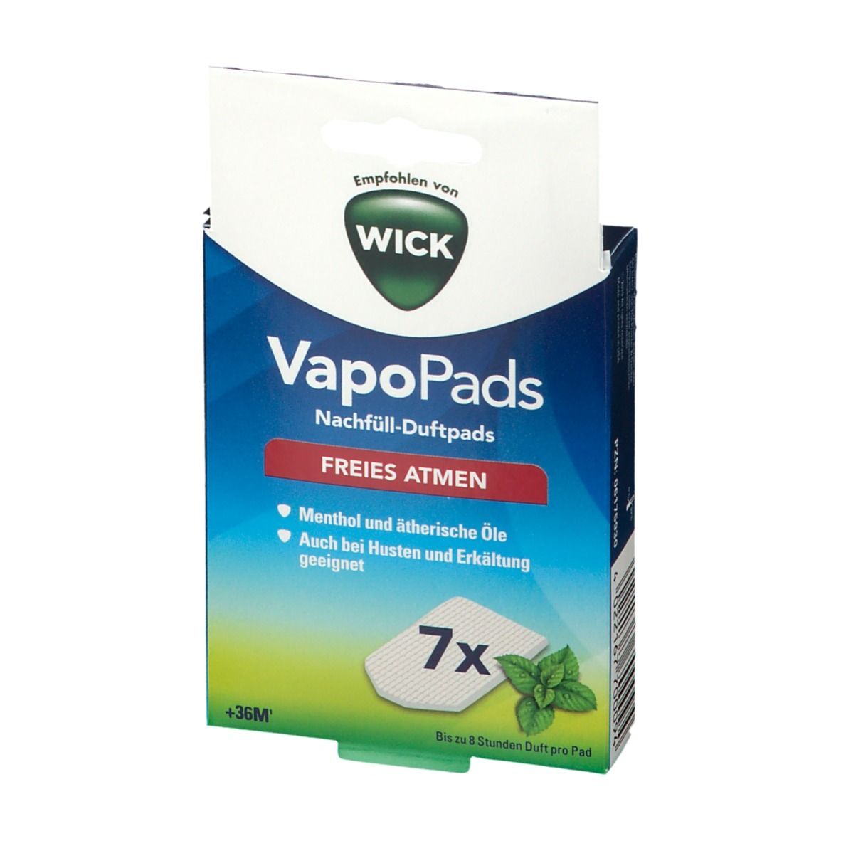 WICK Comforting VapoPads® Menthol Nachfüll-Duftpads