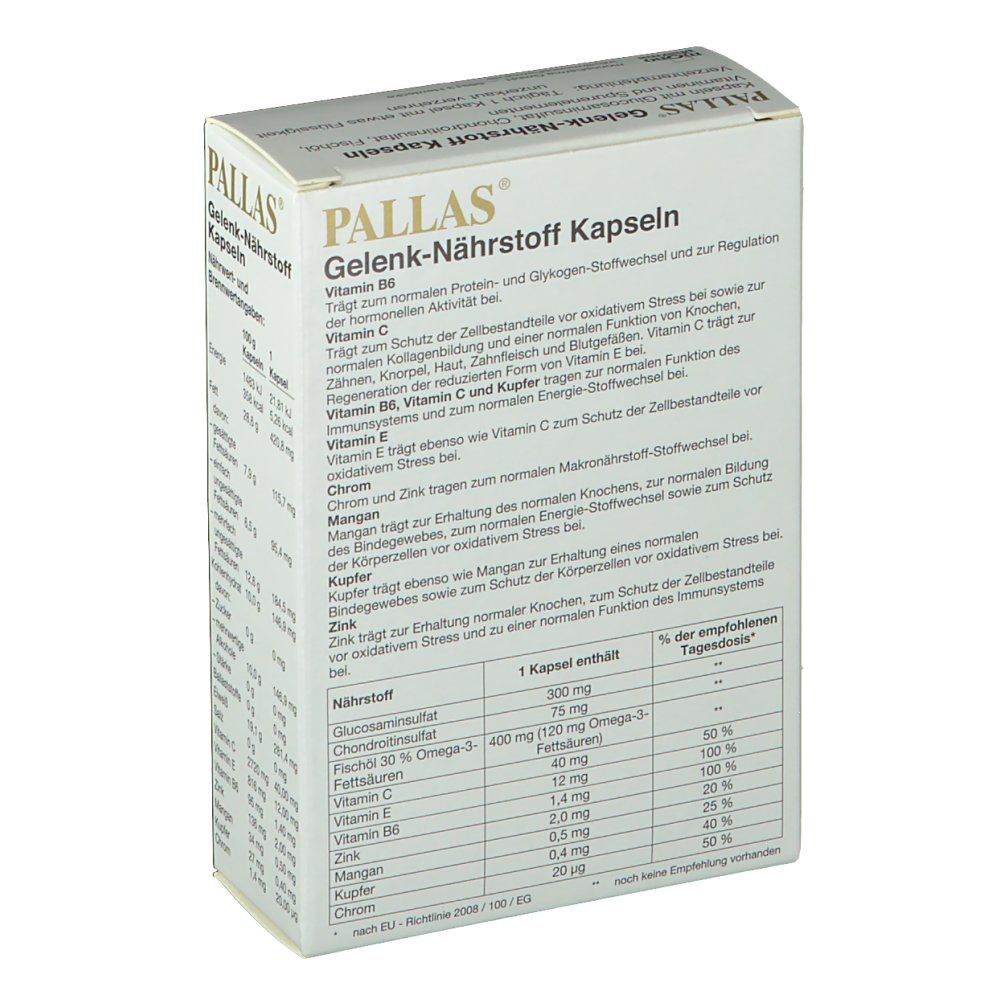 PALLAS® Gelenk-Nährstoff