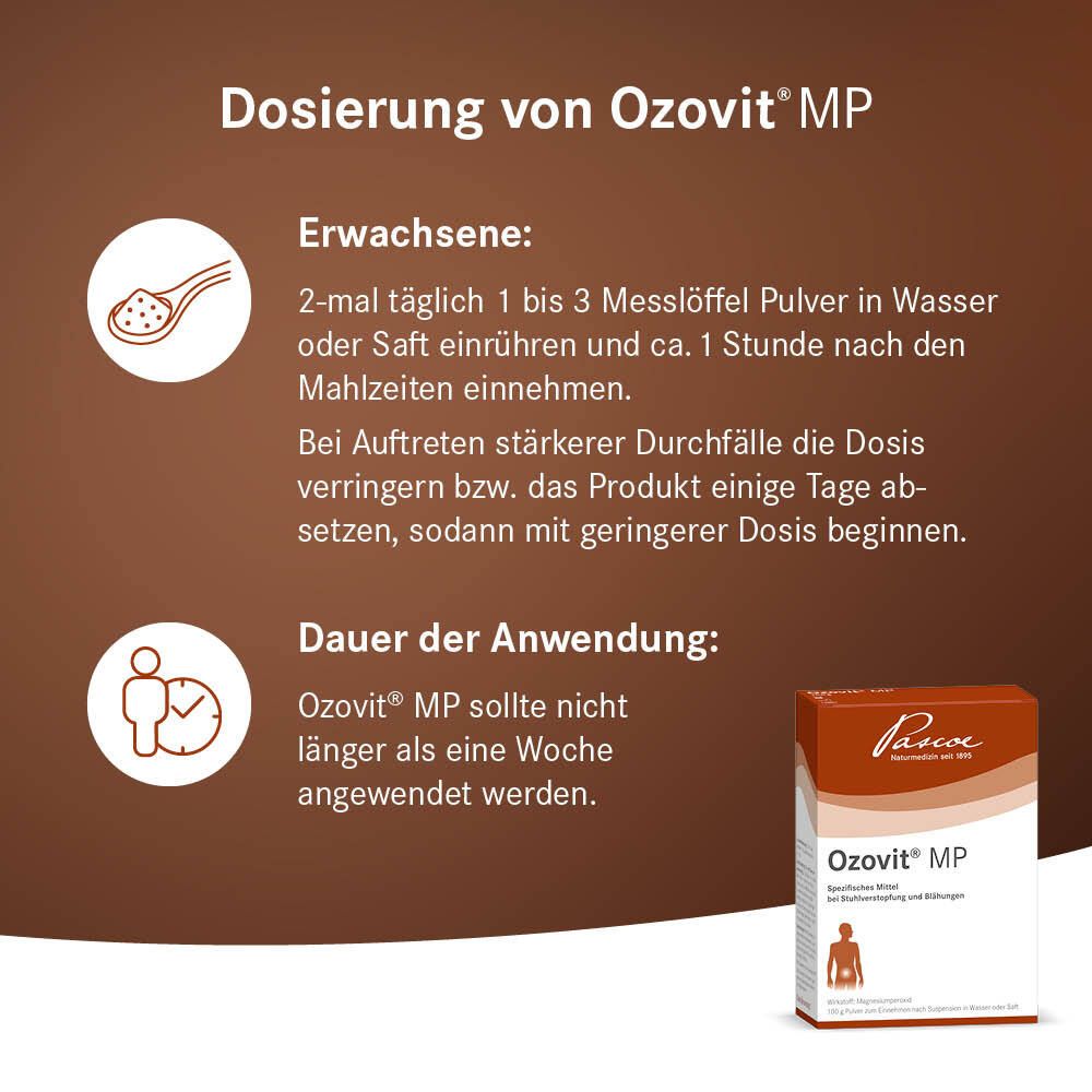 Ozovit® MP Pulver