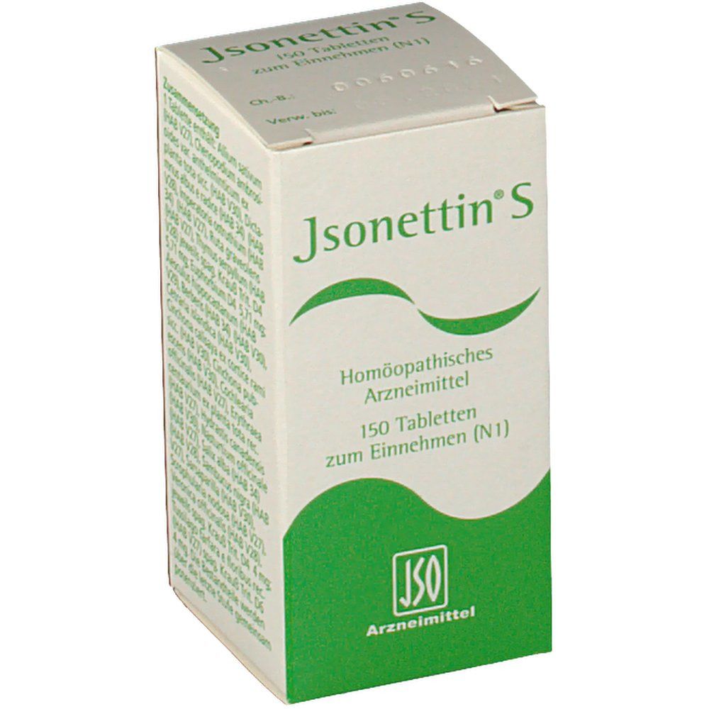 Jsonettin® S Tabletten 150 St - shop-apotheke.at