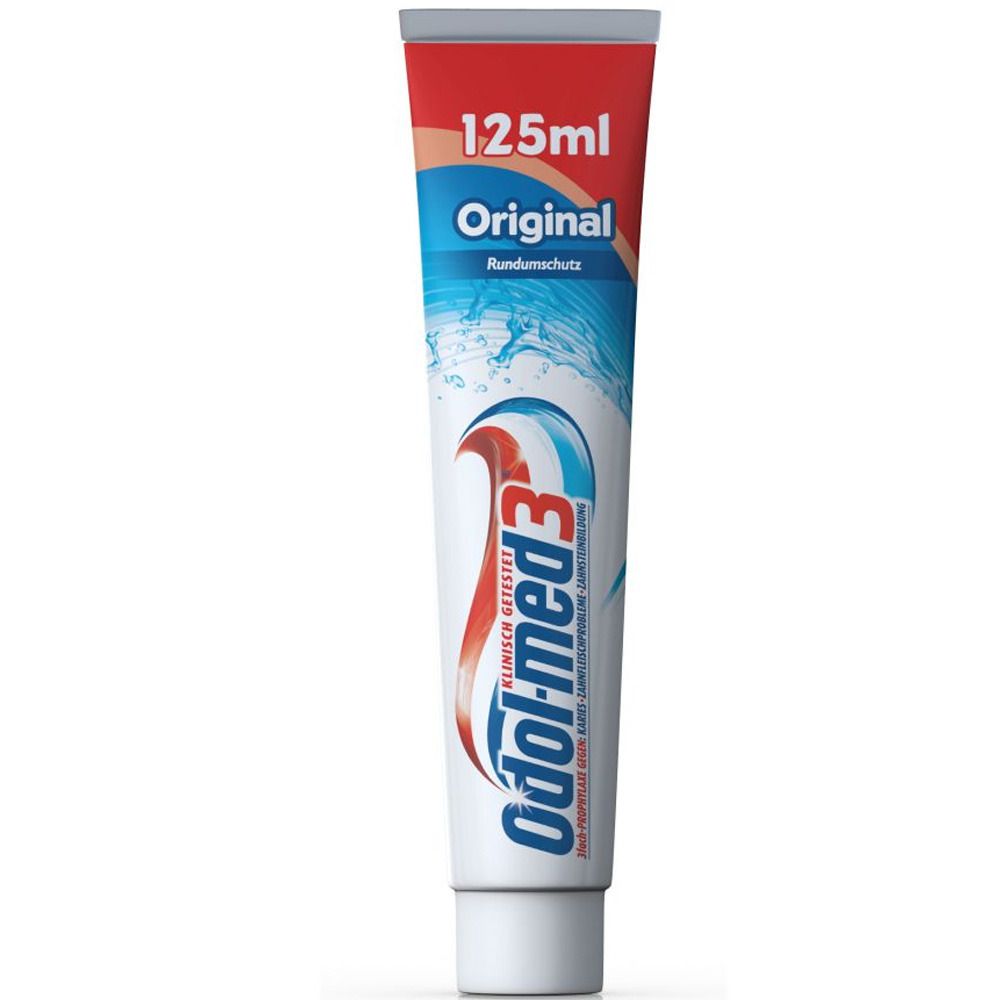 Odol-med3® Zahnpasta Tube 125 ml - Shop Apotheke