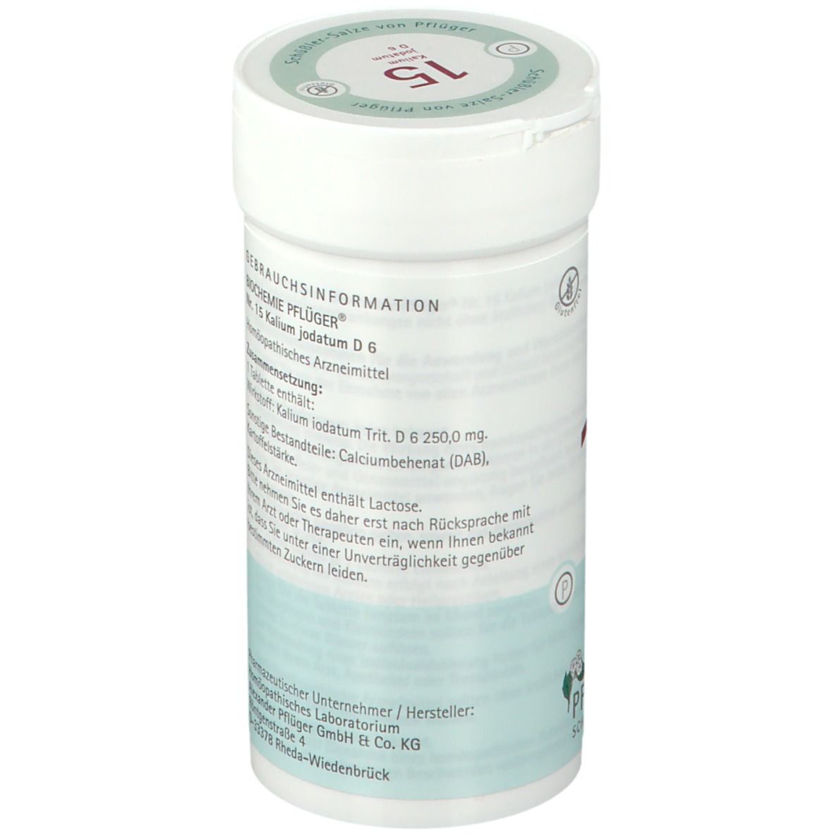 Biochemie Pflüger® Nr. 15 Kalium jodatum D6 Tabletten