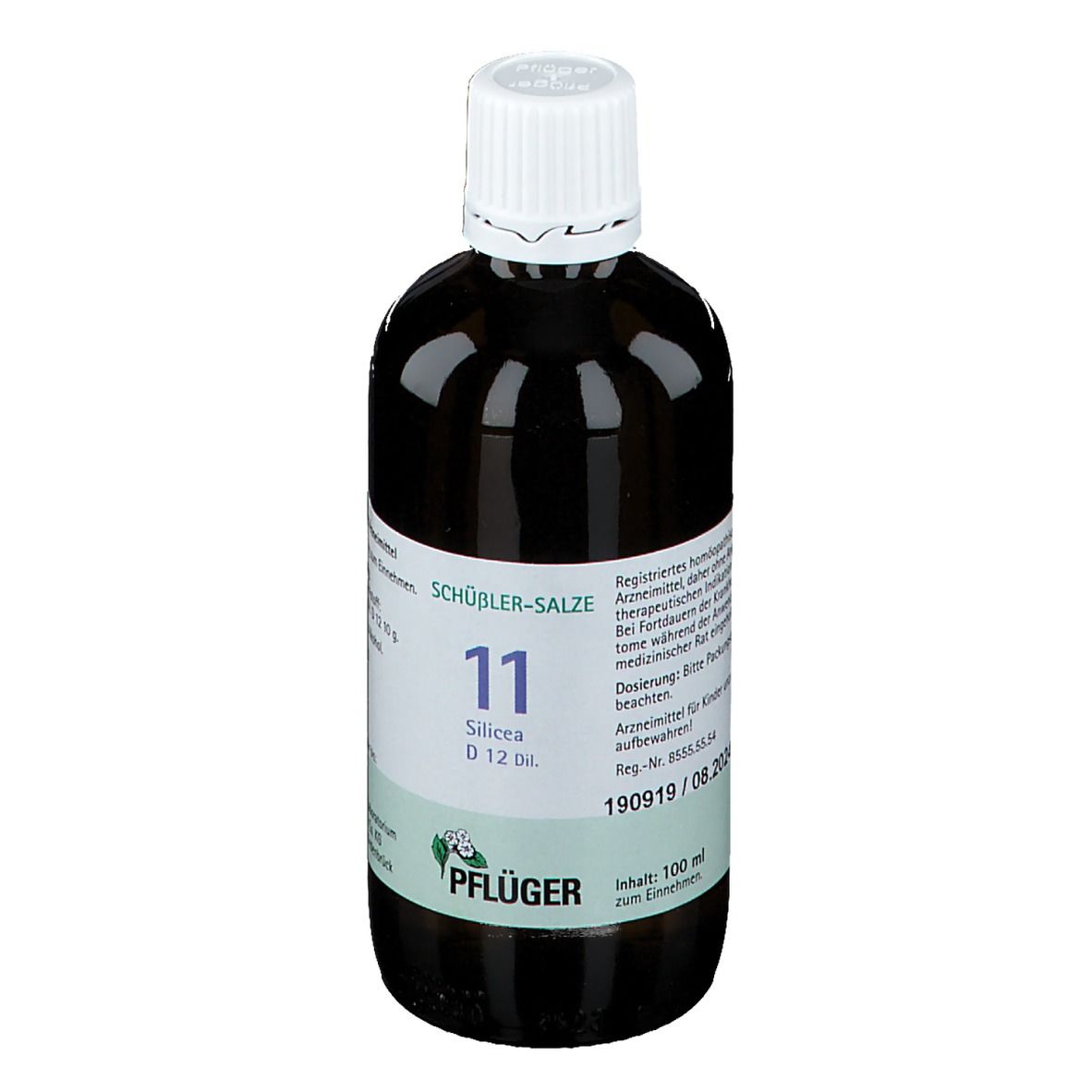 Biochemie Pflüger® Nr. 11 Silicea D12 Tropfen