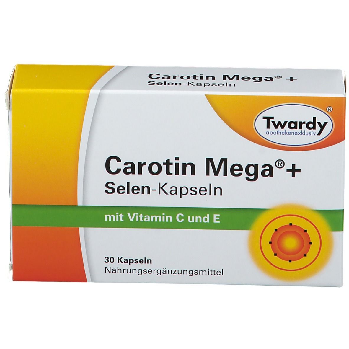 Twardy® Carotin Mega® + Selen Kapseln