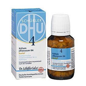 DHU Biochemie 4 Kalium chloratum D6 karto
