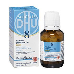 DHU Biochemie 8 Natrium chloratum D6 karto