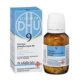 DHU Biochemie 9 Natrium phosphoricum D6 karto