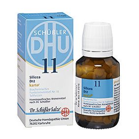 DHU Biochemie 11 Silicea D12 karto